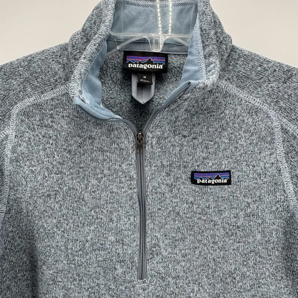 Patagonia Gray Fleece Jacket - Picture 2 of 11